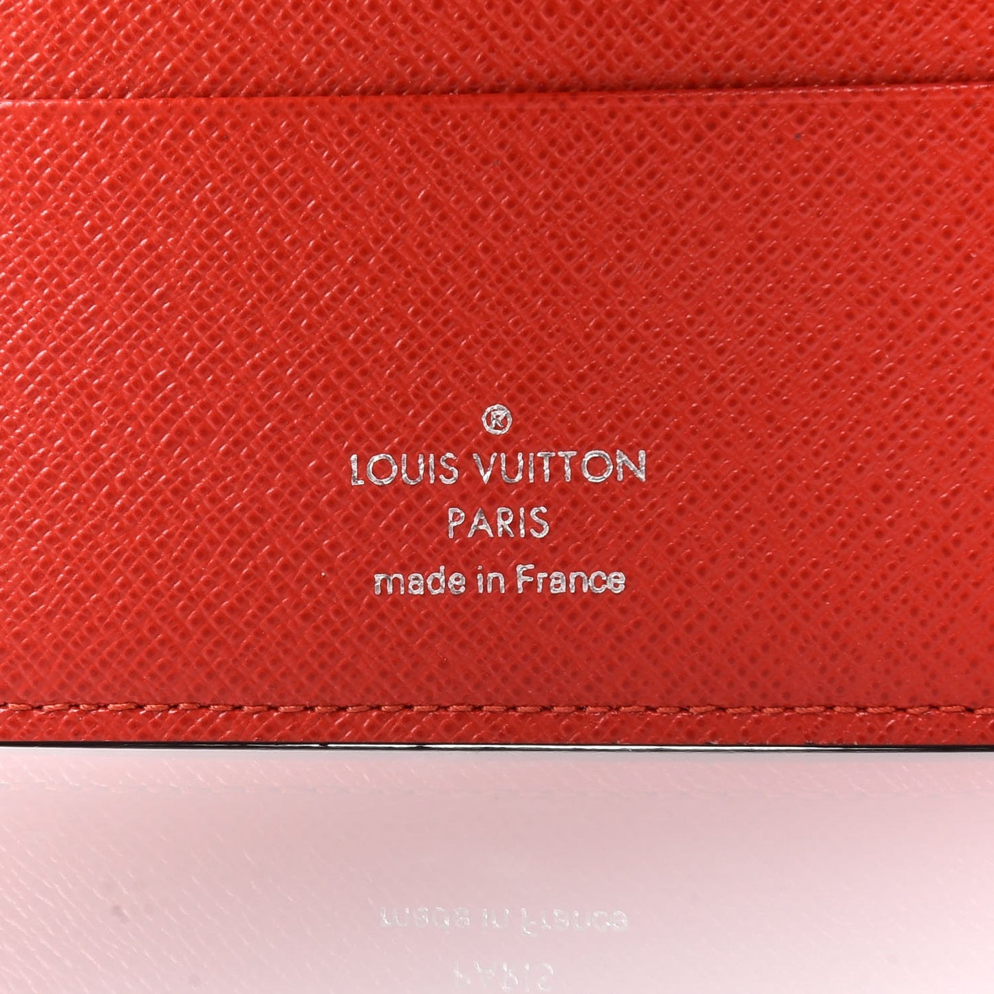 Damier Graphite My LV Heritage Passport Cover Blue Marine Rouge