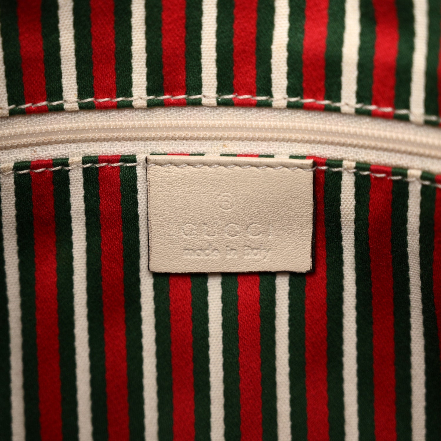 Gucci Monogram Medium New Britt Hobo Off White 6 of 13