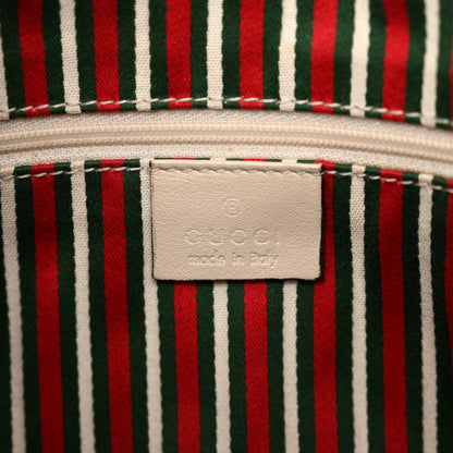 Gucci Monogram Medium New Britt Hobo Off White 6 of 13