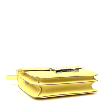 Hermes Chevre Mysore Constance 18 Limoncello 4 of 9