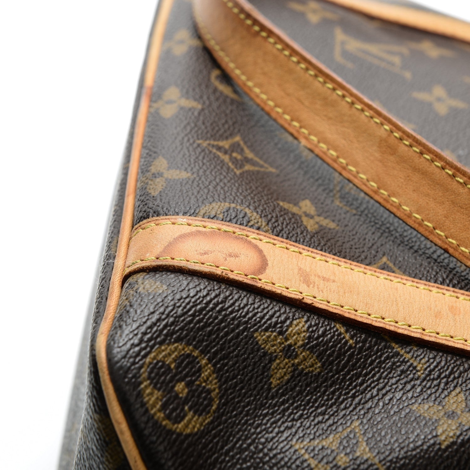 Louis Vuitton Monogram Sac Shopping Tote 10 of 12