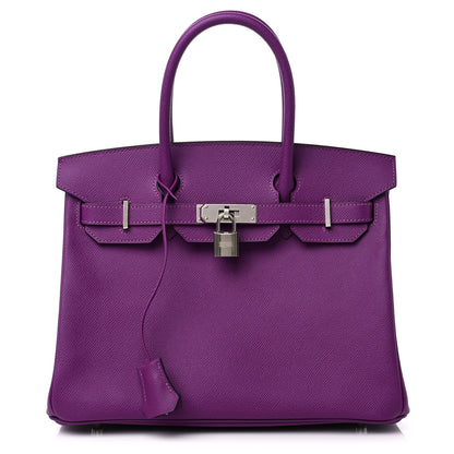 Hermes Epsom Birkin 30 Anemone 1 of 10