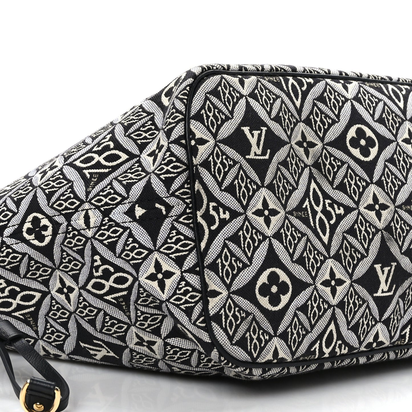 Jacquard Since 1854 Neverfull MM Grey