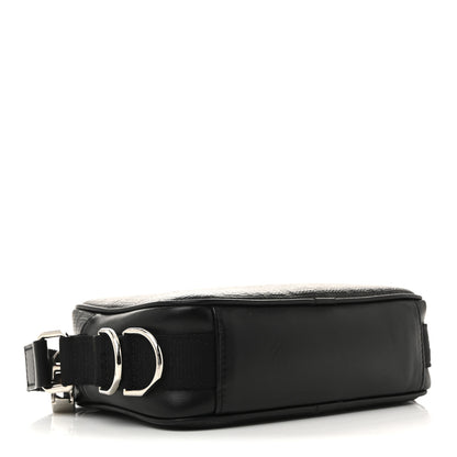 Givenchy Coated Canvas Logo Embossed Body Pouch Black Black 4 of 15