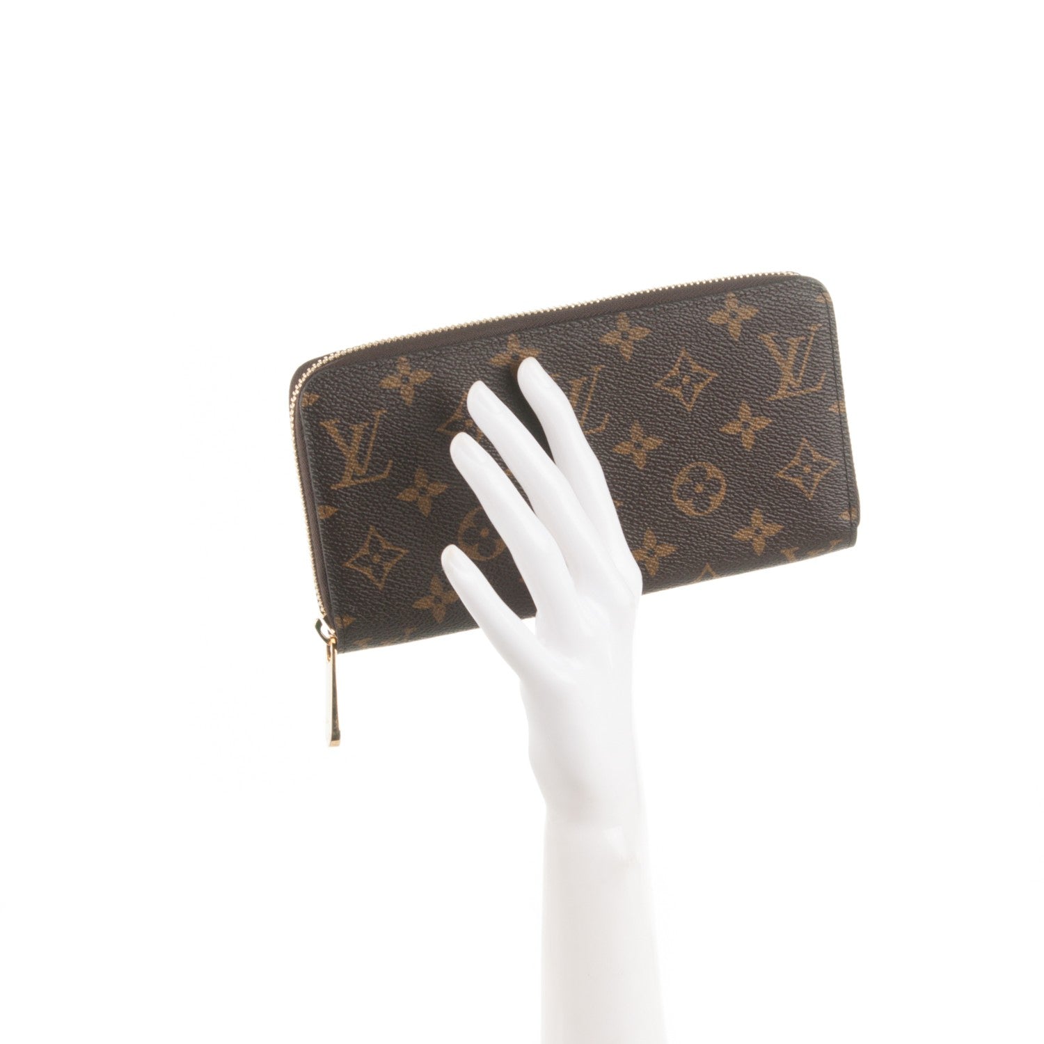 Louis Vuitton Monogram Zippy Wallet 2 of 7