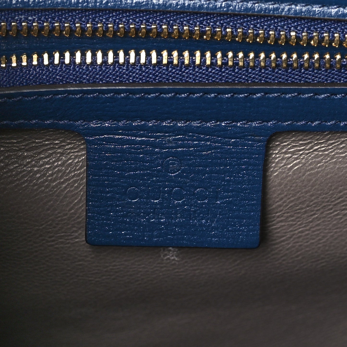 Azalea Calfskin Small Sylvie 1969 Top Handle Bag Blue