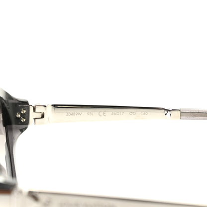 Louis Vuitton Acetate Petit Soupcon Cat Eye Sunglasses Z0489W Black 4 of 8