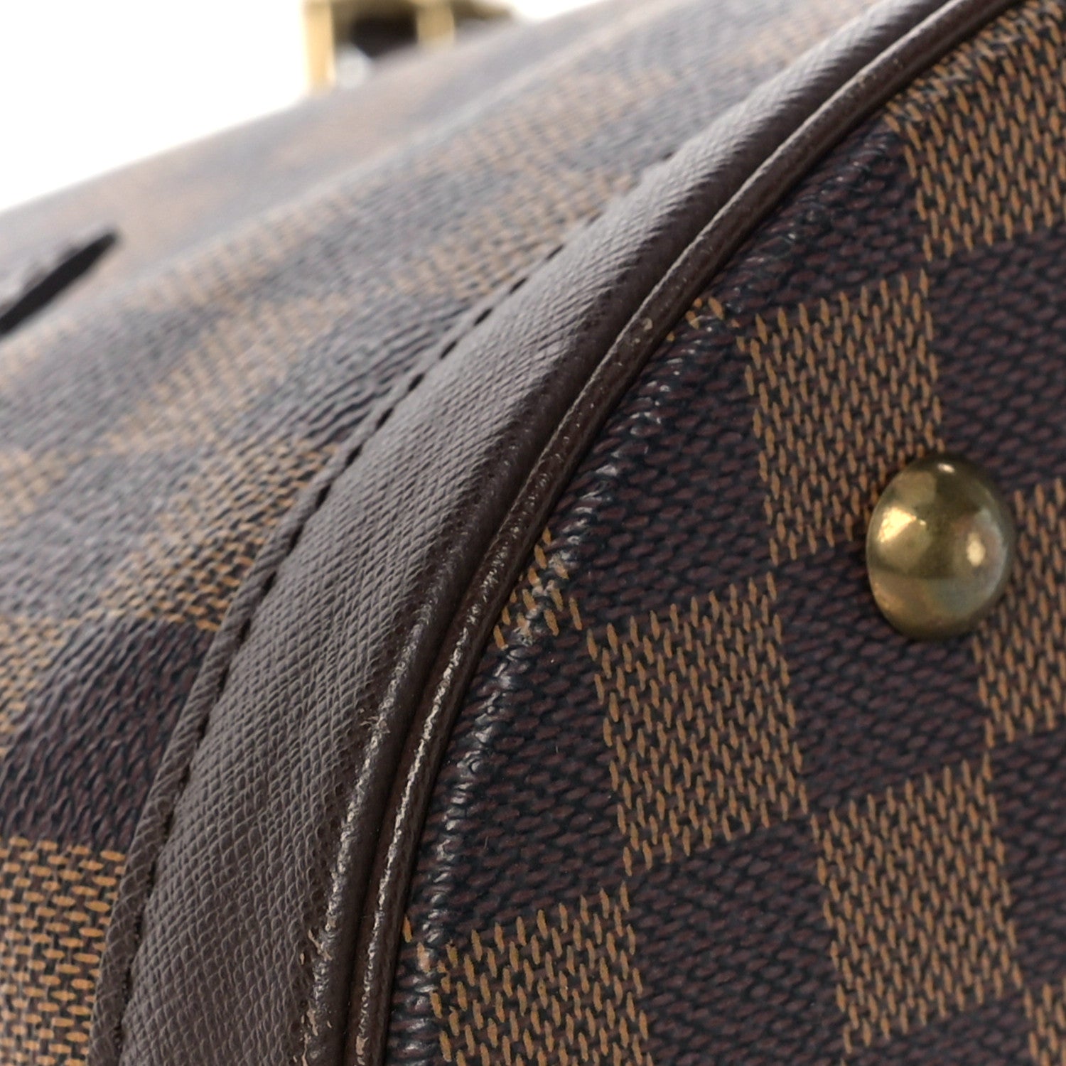 Louis Vuitton Damier Ebene Marais Bucket 23 8 of 9