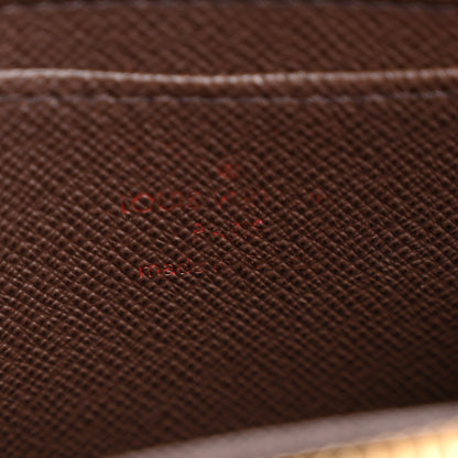 Louis Vuitton Damier Ebene Zippy Coin Purse 6 of 9