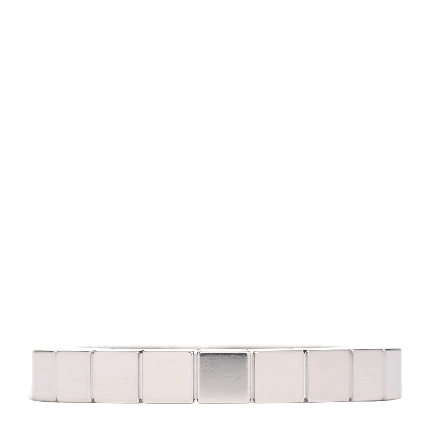 18K White Gold Lanieres Ring 54 6.75