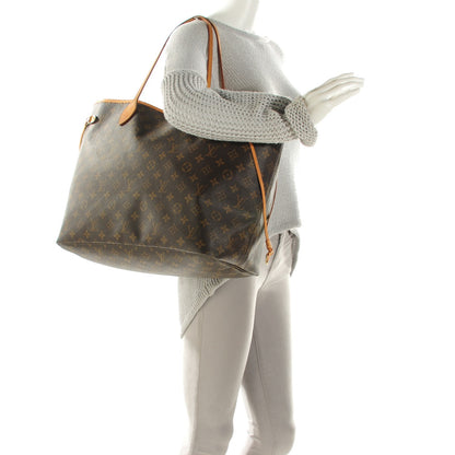 Louis Vuitton Monogram Neverfull GM 2 of 7
