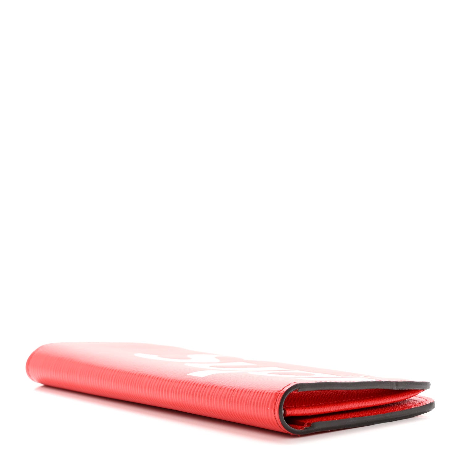 Louis Vuitton X Supreme Epi Brazza Wallet Red 4 of 14