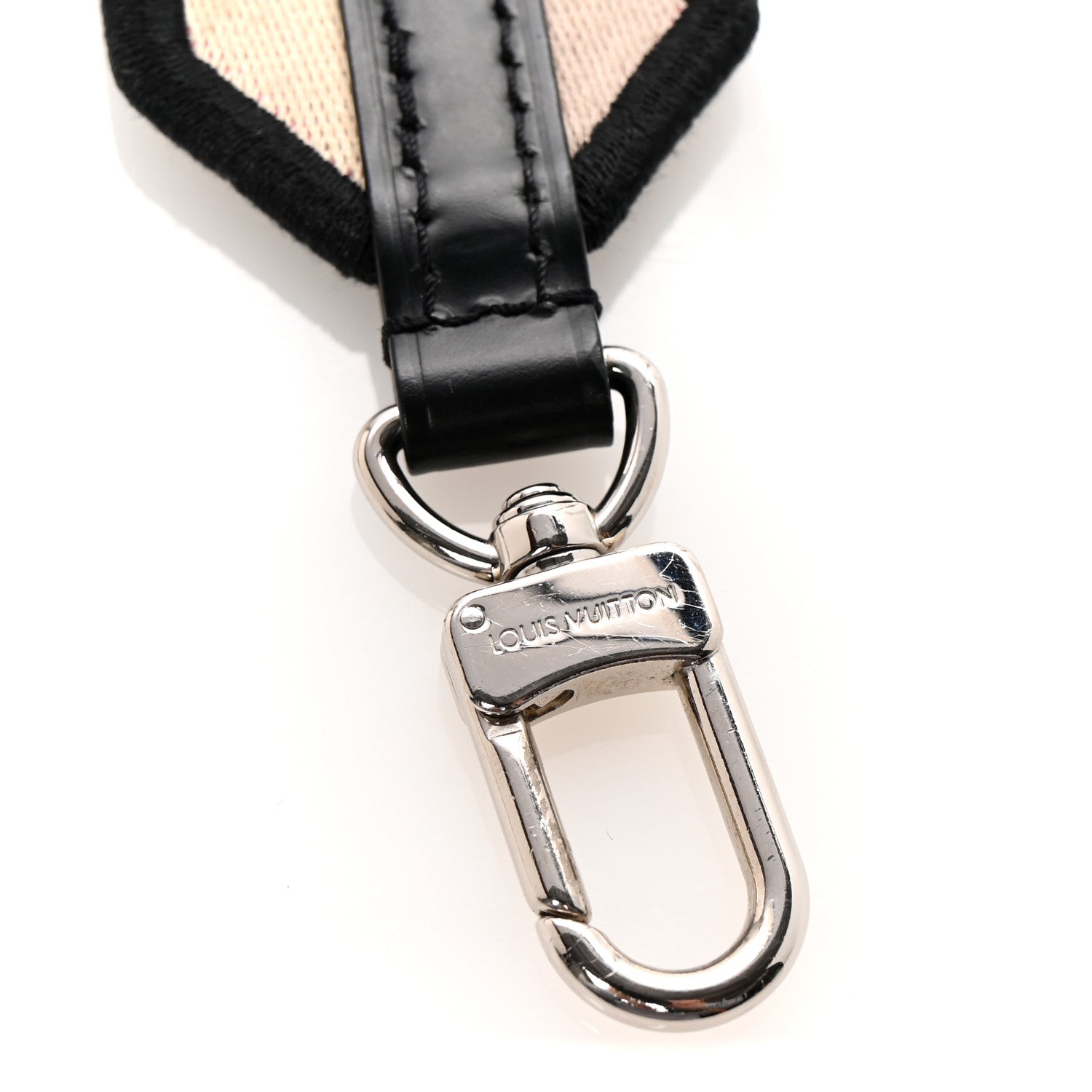 Louis Vuitton Jacquard Speedy Bandouliere 20 Shoulder Strap Black 5 of 5