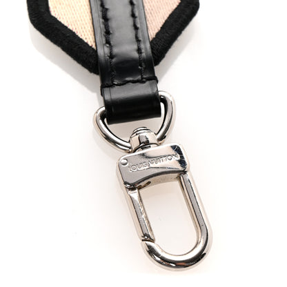 Louis Vuitton Jacquard Speedy Bandouliere 20 Shoulder Strap Black 5 of 5