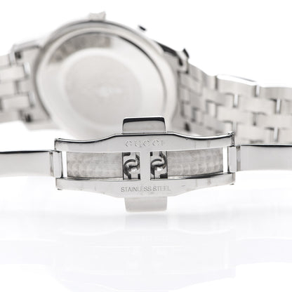 Gucci Stainless Steel 38mm 5500XL Quartz Watch Black 5 of 7