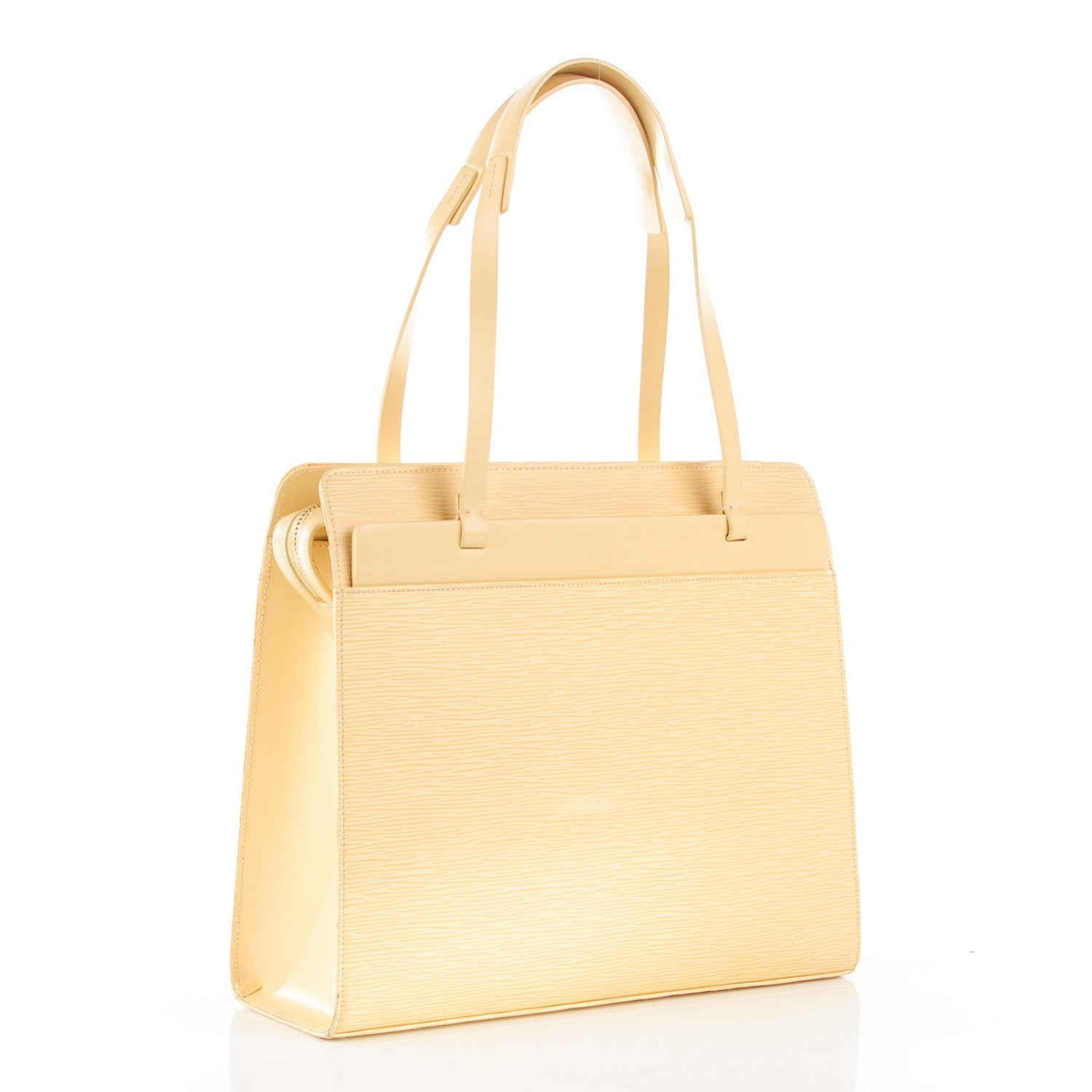 Louis Vuitton Epi Croisette PM Vanilla 2 of 12
