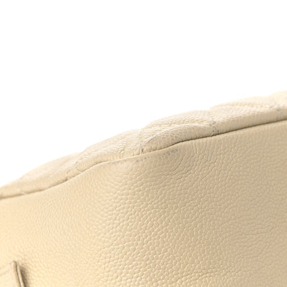 Chanel Caviar Quilted Jumbo Easy Flap Beige 10 of 13