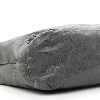 Balenciaga Agneau Classic Hardware Day Hobo Anthracite 10 of 14