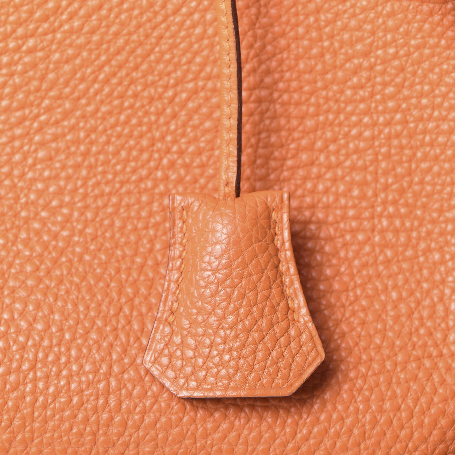 Hermes Togo Birkin 25 Orange 31 of 33