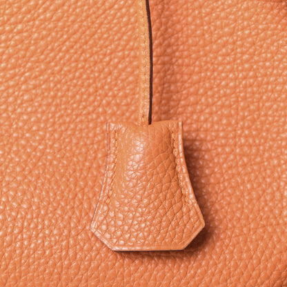 Hermes Togo Birkin 25 Orange 31 of 33