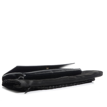 Saint Laurent Patent Small Belle De Jour Clutch Black 11 of 14