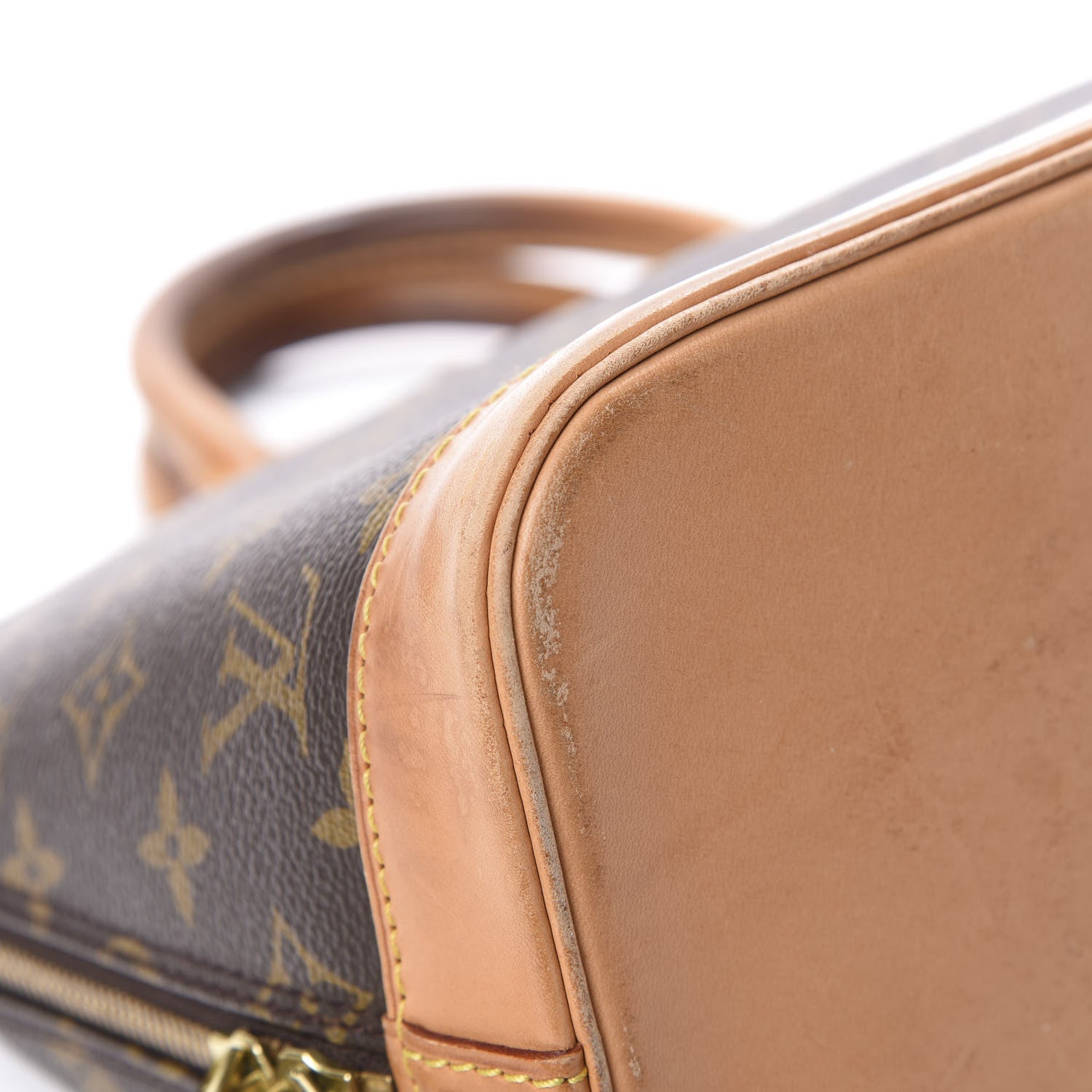 Louis Vuitton Monogram Alma PM 9 of 20