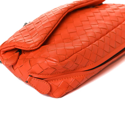 Bottega Veneta Nappa Intrecciato Mini Chain Messenger 10 of 10