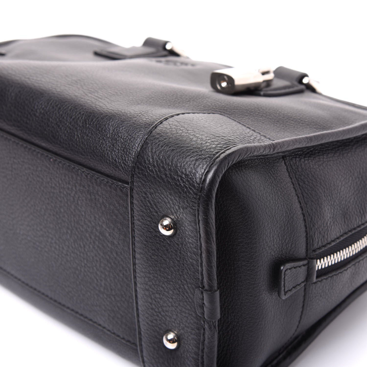 Loewe Calfskin Amazona 28 Black 6 of 11