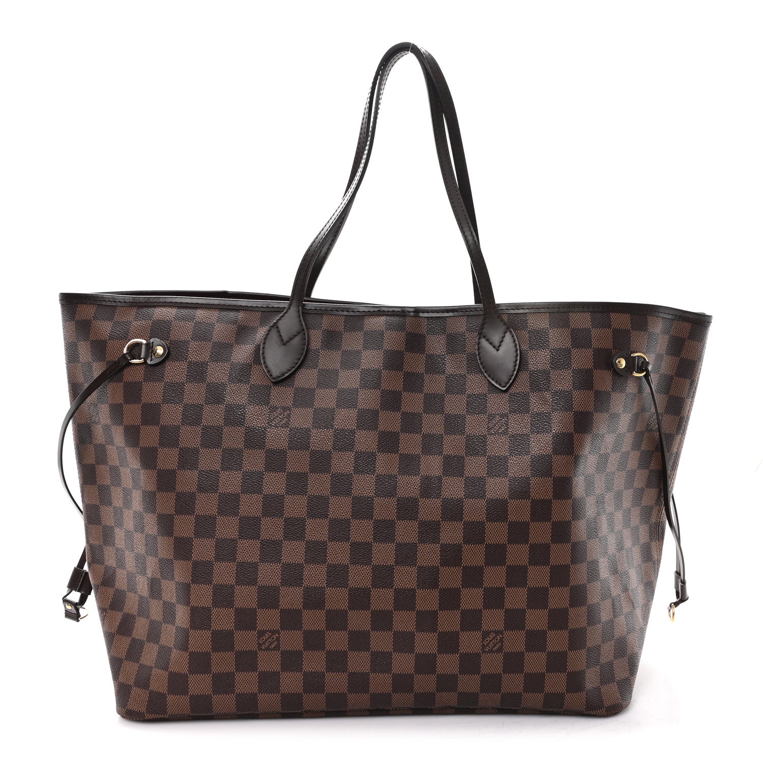 Louis Vuitton Damier Ebene Neverfull GM 1 of 10