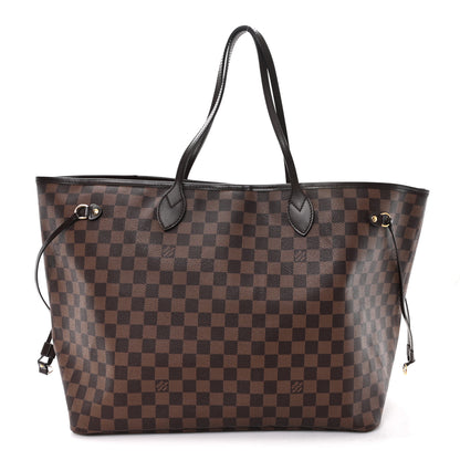 Louis Vuitton Damier Ebene Neverfull GM 1 of 10