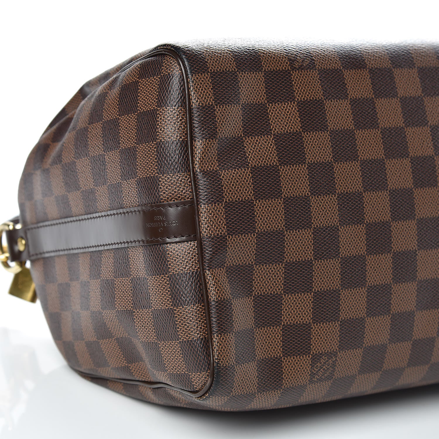 Louis Vuitton Damier Ebene Speedy Bandouliere 30 9 of 18