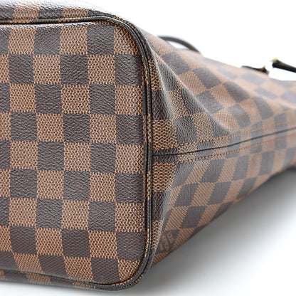 Louis Vuitton Damier Ebene Neo Neverfull MM 20 of 20