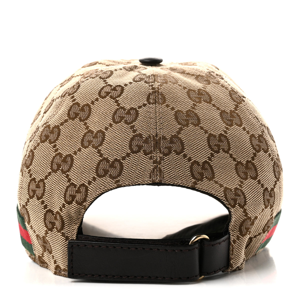 Gucci Monogram Web Baseball Hat L Beige Cocoa 5 of 9
