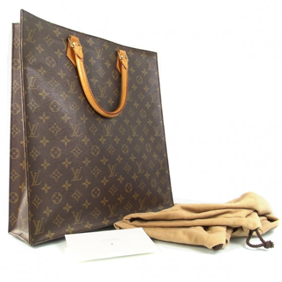 Monogram Sac Plat