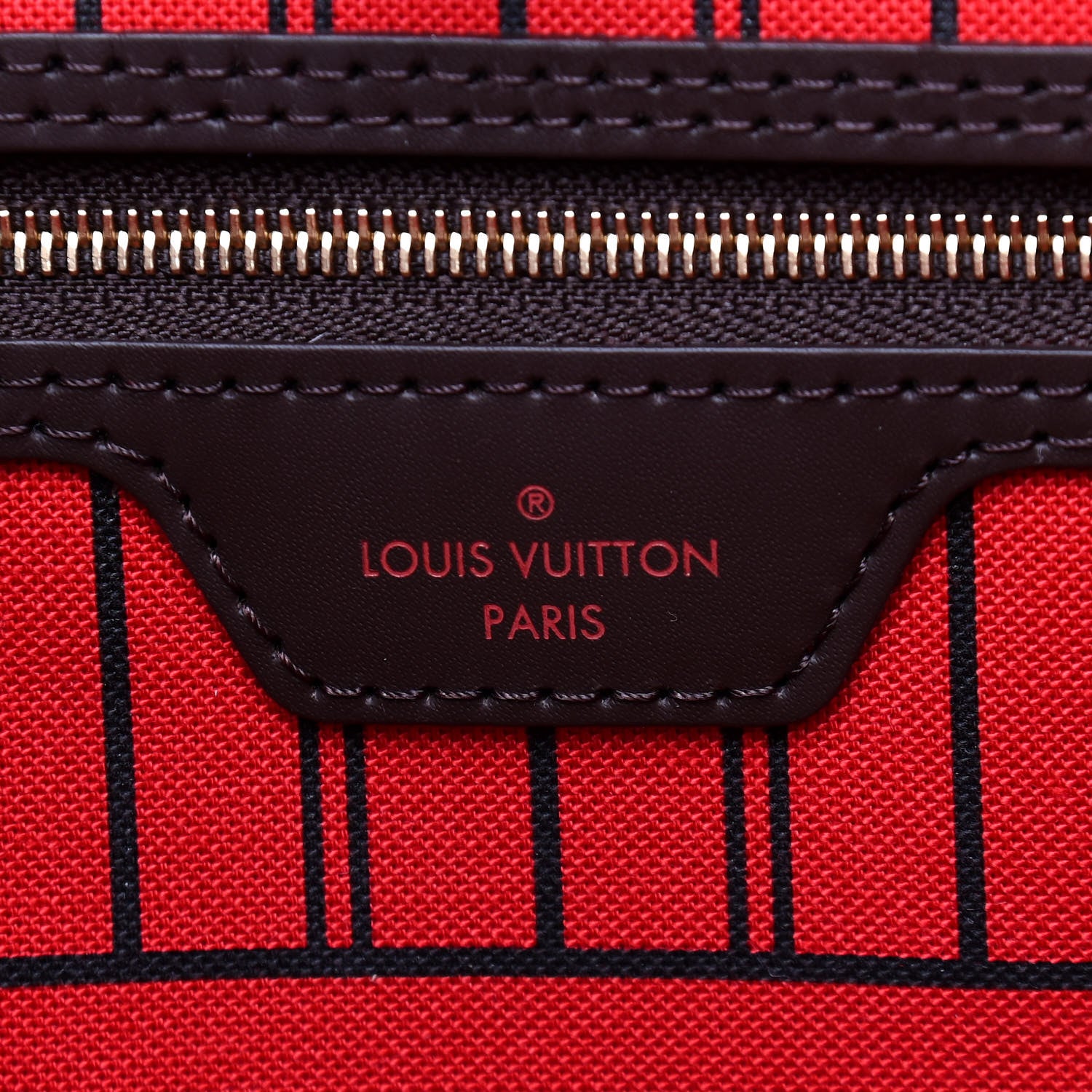 Louis Vuitton Damier Ebene Neo Neverfull MM 7 of 11
