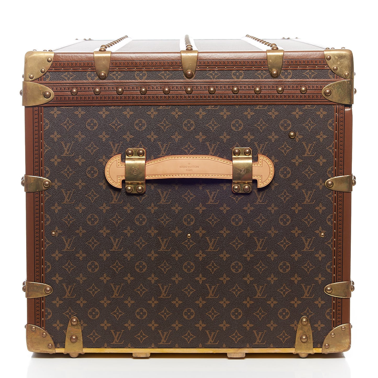 Monogram Malle Courrier Lozine Trunk 110