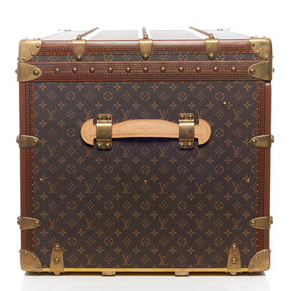 Louis Vuitton Monogram Malle Courrier Lozine Trunk 110 5 of 50
