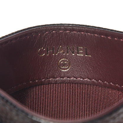 Chanel Caviar Quilted Card Holder Black 5 of 9