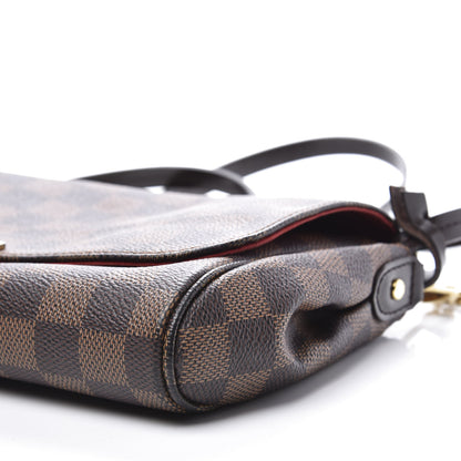 Louis Vuitton Damier Ebene Favorite MM 6 of 14
