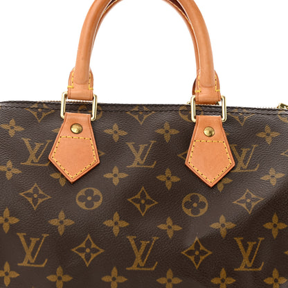 Louis Vuitton Monogram Speedy 25 8 of 13