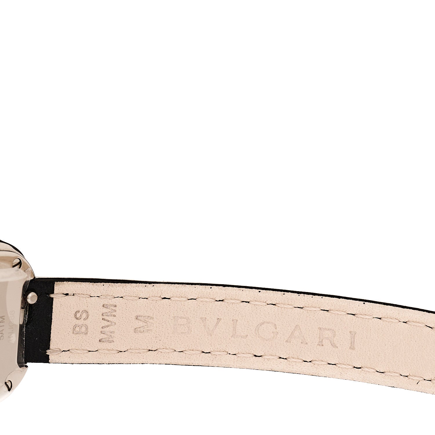 Bulgari Stainless Steel Calfskin Diamond Bezel 20mm Serpenti Double Wrap Quartz Watch Red 6 of 7