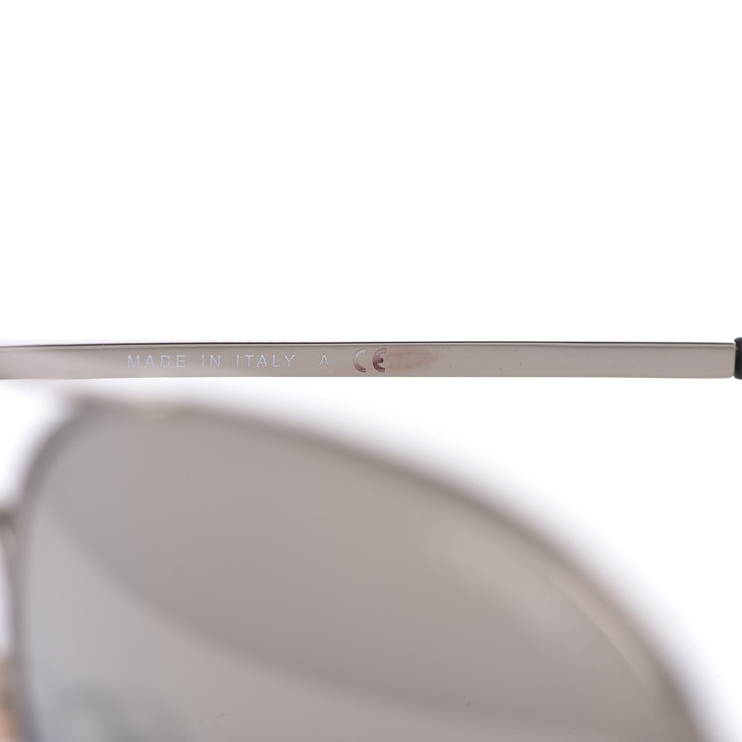 Metal Aviator CC Sunglasses 4189-T-Q Silver
