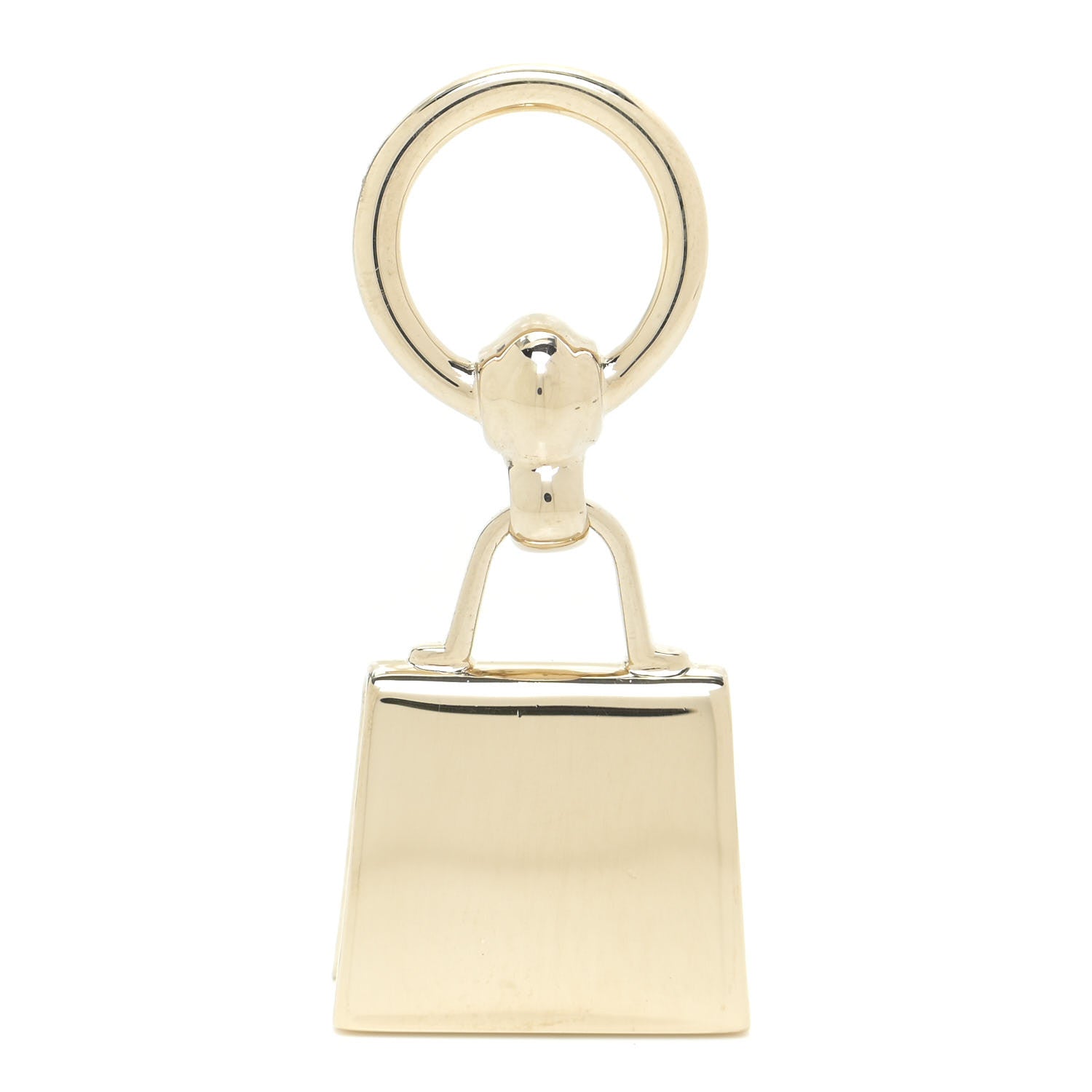 Hermes Permabrass Mini Kelly Twilly Ring 3 of 4
