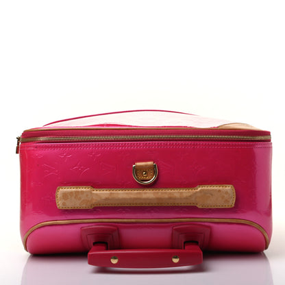 Louis Vuitton Vernis Pegase 55 Fuchsia 17 of 19