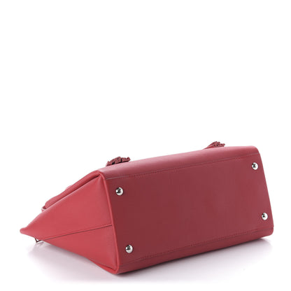 Louis Vuitton Calfskin Lockmeto Rubis 4 of 10