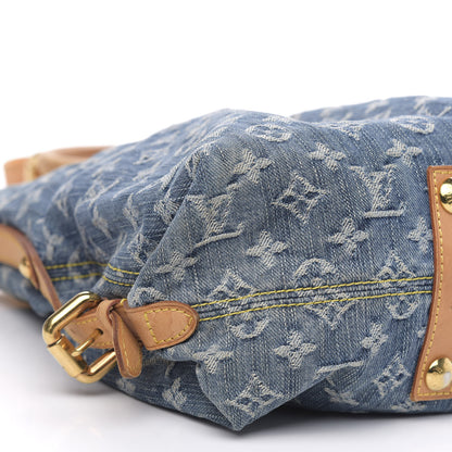 Louis Vuitton Denim Neo Cabby GM Blue 9 of 17