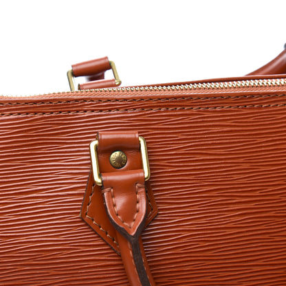 Louis Vuitton Epi Speedy 30 Kenyan Fawn 15 of 17