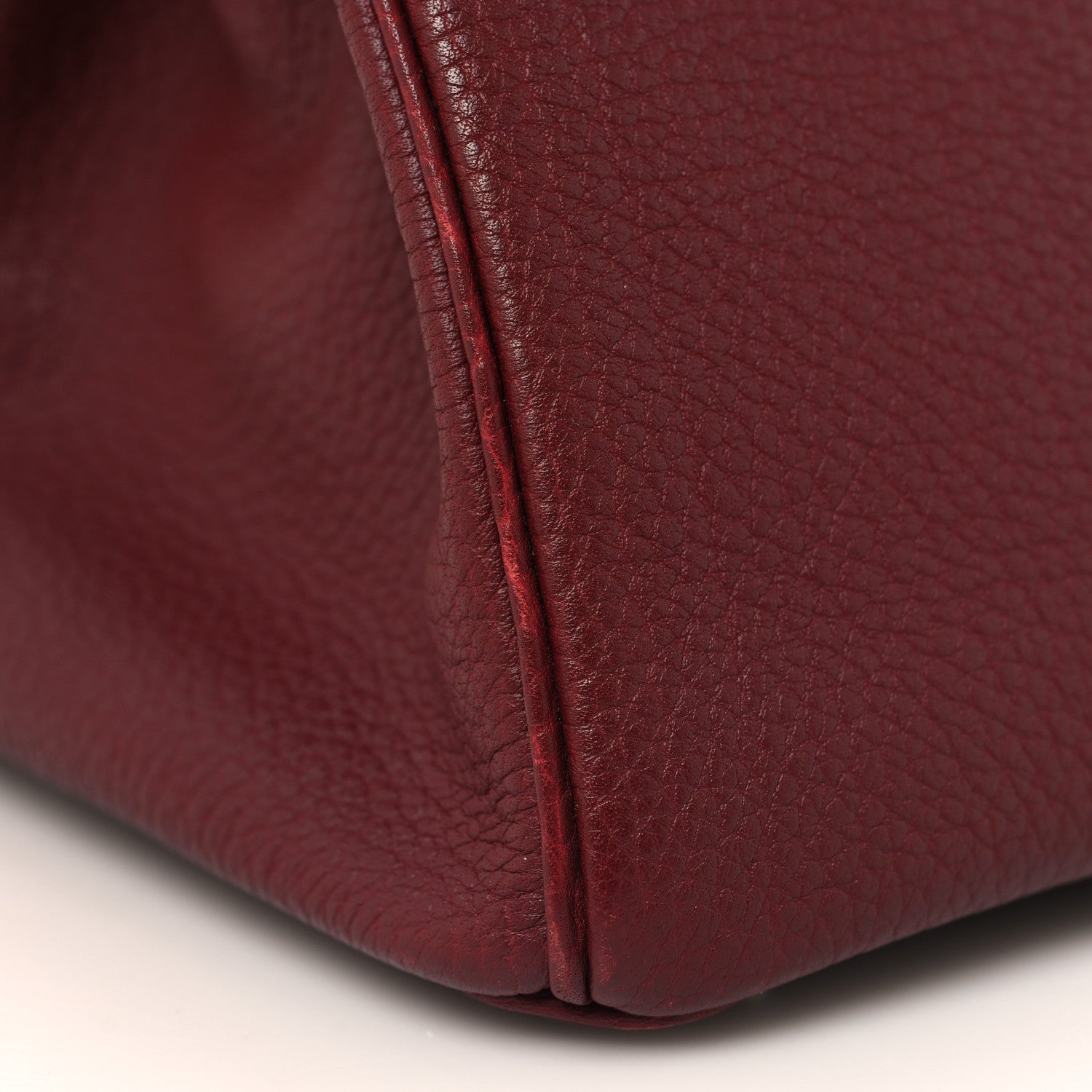 Hermes Fjord BIRKIN 30 Rouge H 14 of 14