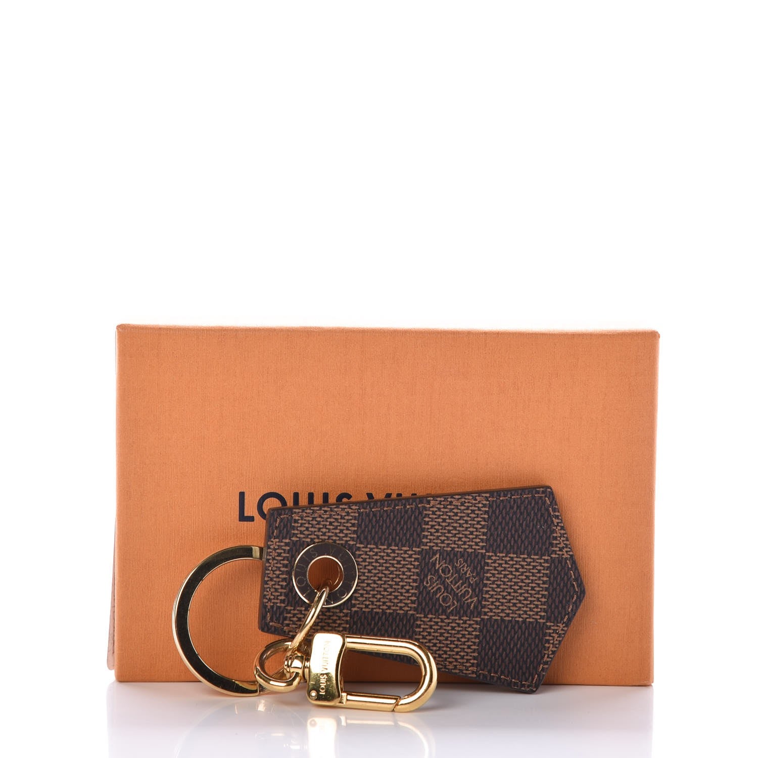 Louis Vuitton Damier Ebene Enchappes Key Holder 5 of 5