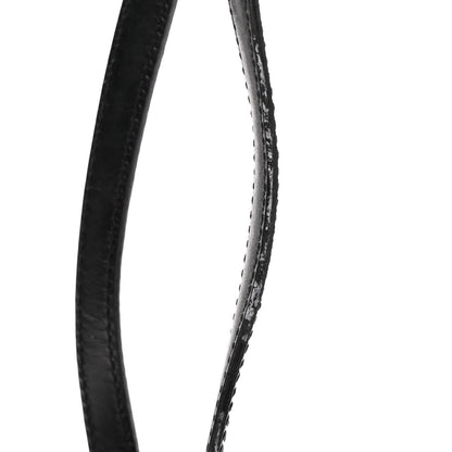 Prada Tessuto Nylon Soft Calfskin Shoulder Bag Black 12 of 12